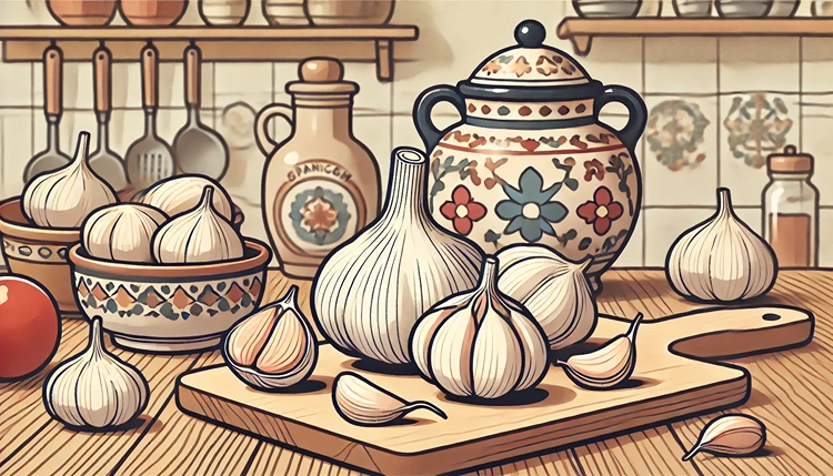 Best Garlic Varieties for Spanish Cooking
